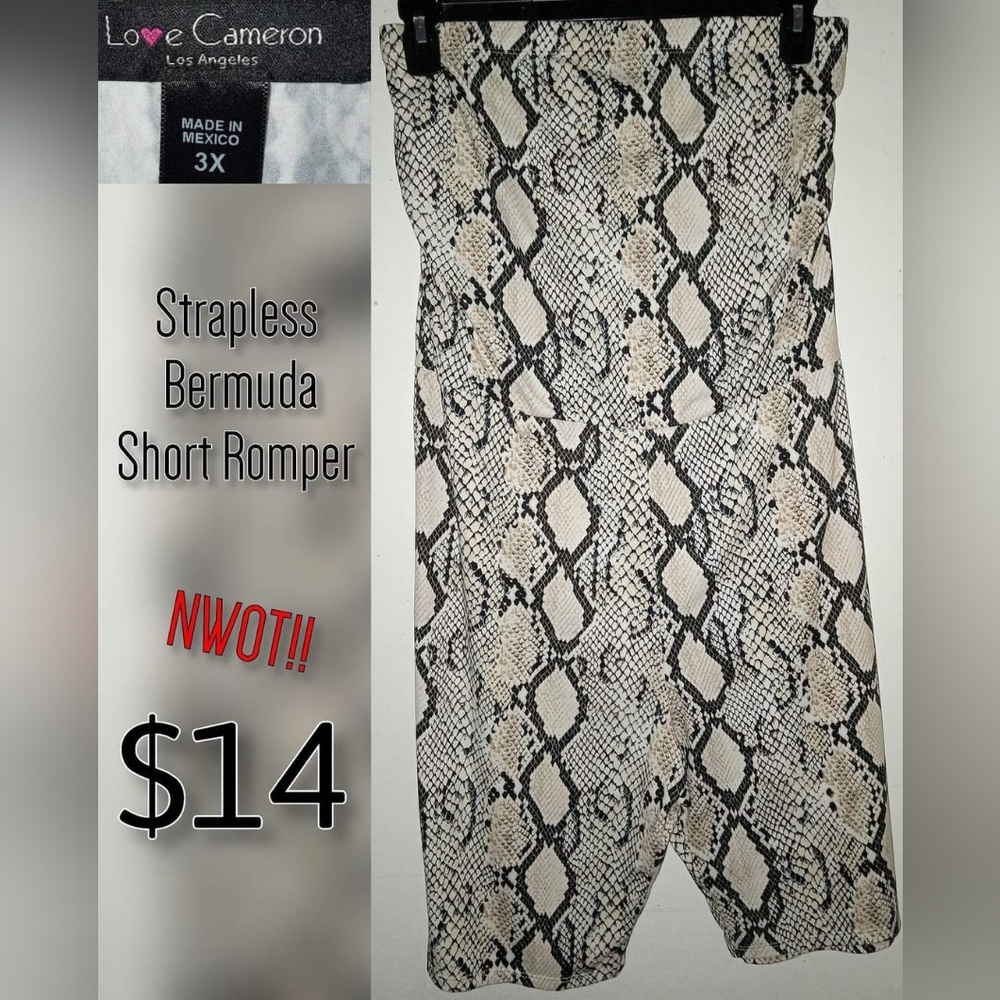 Love Cameron Los Angeles Romper